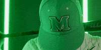 Baseball Ball GIF by Marshall University Athletics