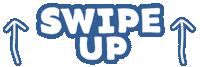 Arrows Swipe Up Sticker by BAM & Beyond