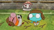 sad harvey beaks GIF by Nickelodeon
