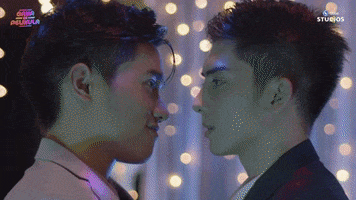 globestudios love kiss gay dream GIF