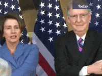 Swaying Mitch Mcconnell GIF by GIPHY News