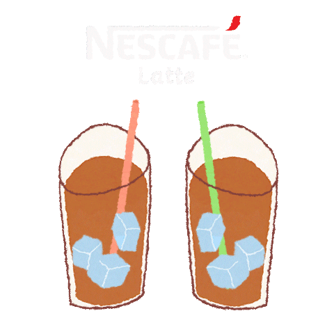 Coffee Cheers Sticker by NESCAFÉ Thailand
