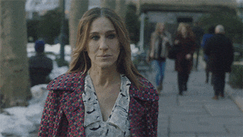 Sarah Jessica Parker Flirting GIF by Divorce