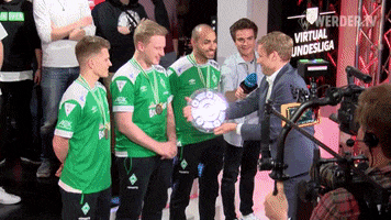 fifa champion GIF by SV Werder Bremen