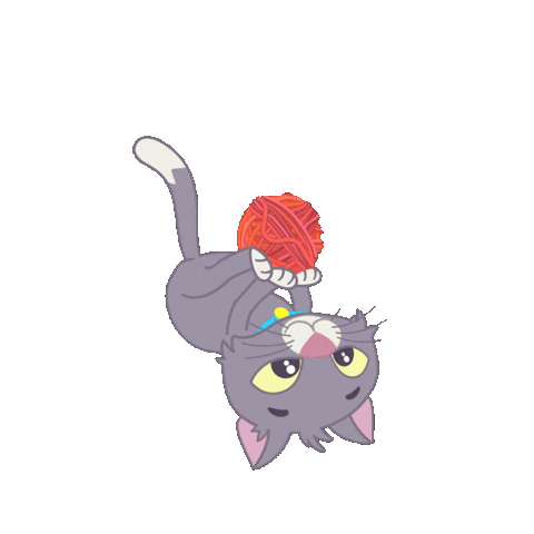 Cat Kitty Sticker by Mundo Bita