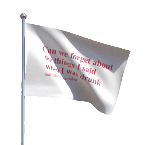 Hangover Love Sticker by Joan Kamberaj