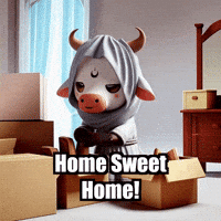 Moving Home Sweet Home GIF by Sagemoohammad