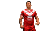 Rugby Celebrate Sticker by Salford Red Devils