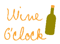 White Wine Sticker by Scarborough Wine