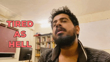 Give Up Reaction GIF by Rahul Basak