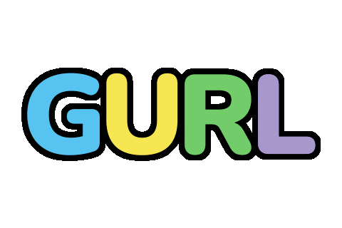 Shocked Girl Sticker