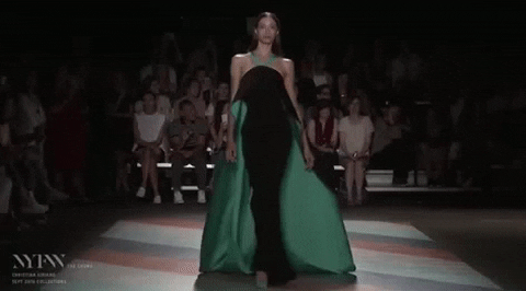 nicole miller nyfw 2016 GIF by NYFW: The Shows