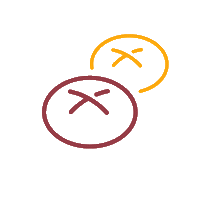 Brötchen Sticker by HCS Medienwerk GmbH