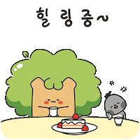 uiwangsi kkabi 의왕 느티 까비 Sticker