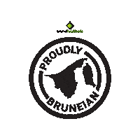 bruneihalalfoods support local brunei brunei darussalam msme Sticker