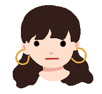 Asian Speak Up Sticker by vanish_artwork