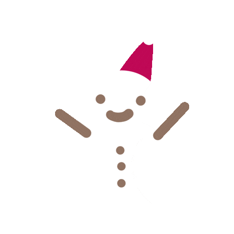 Christmas Snowman Sticker
