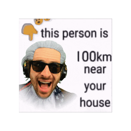 Haunting Your House Sticker