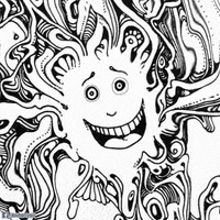 doodle smile GIF by Psyklon