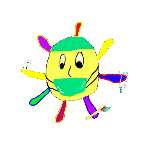 Happy Animation Sticker by Kitti Teleki