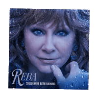 Song Raining Sticker by Reba McEntire