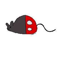 Mickey Mouse Sticker