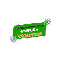 Puc Terapia Ocupacional Sticker by PUC-Campinas
