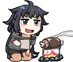 Smoke Baiting Sticker by Jin
