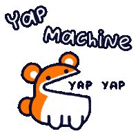 Talk Too Much Sticker Sticker