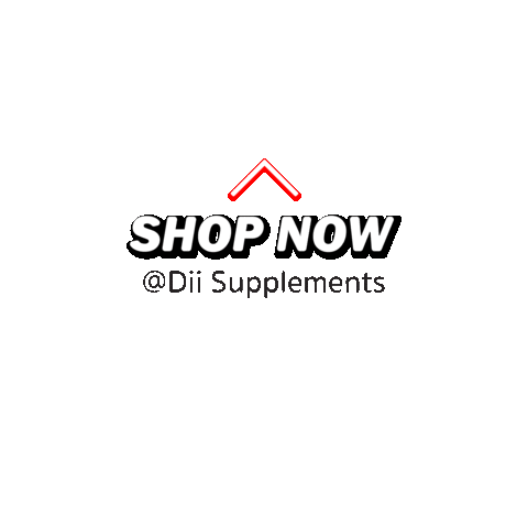 Shop Supplements Sticker by Dii