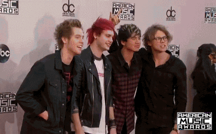 5 seconds of summer peace GIF by AMAs