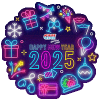 New Year Countdown Sticker by CNI