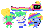 Rainbow Pride Sticker by Discord