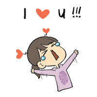 Couple Kiss Sticker