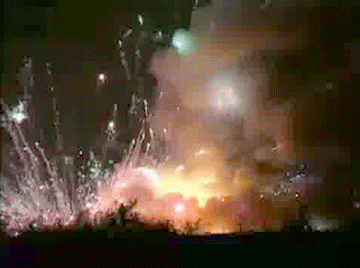 fourth of july fireworks GIF by Cheezburger