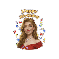 Happy Birthday Sticker by VOKI Games