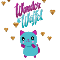 waffle Sticker by Wonder Waffel