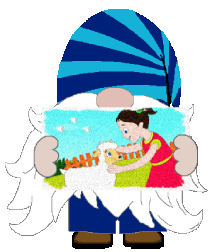 Mother Goose Gnome Sticker