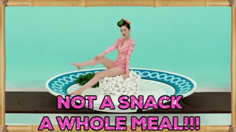 Orange Caramel Snack GIF by Soju Events