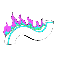 Fun Summer Sticker by telda