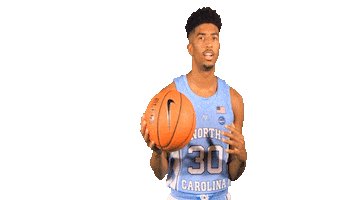 North Carolina Basketball Sticker by UNC Tar Heels