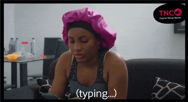 Web Series Message GIF by TNC Africa
