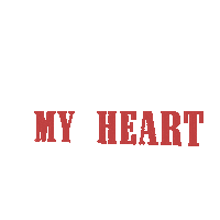 Valentines Day Love Sticker by George Strait