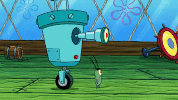 season 9 squid defense GIF by SpongeBob SquarePants