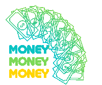Money Create Sticker by accessconsciousness