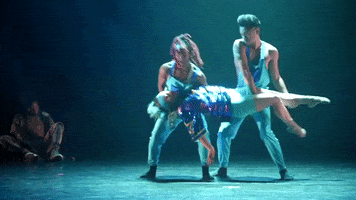 Contemporary Dance Lil Pine Nut GIF by Chicago Dance Crash