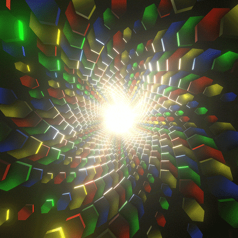 xponentialdesign psychedelic cash daily visuals GIF
