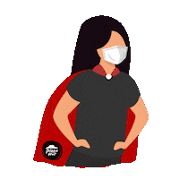Stay Home Super Hero Sticker by Pizza Hut Malaysia