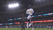 Yell Los Angeles Dodgers GIF by MLB