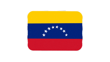Flag Venezuela Sticker by EmojiVid
